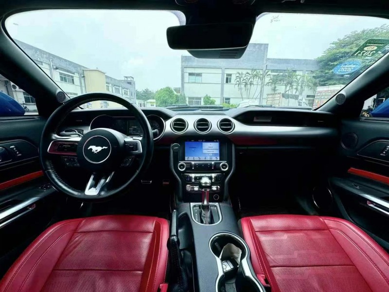 东莞19年福特野马7