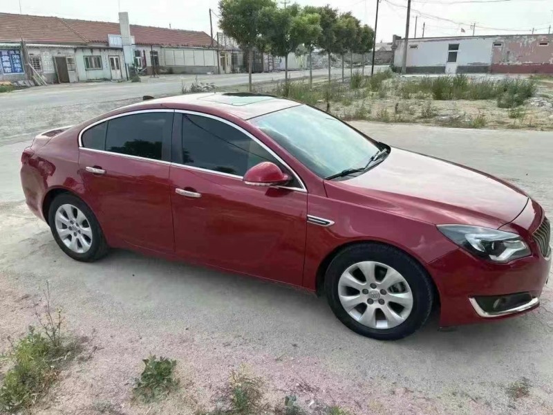 济宁14年别克君威3