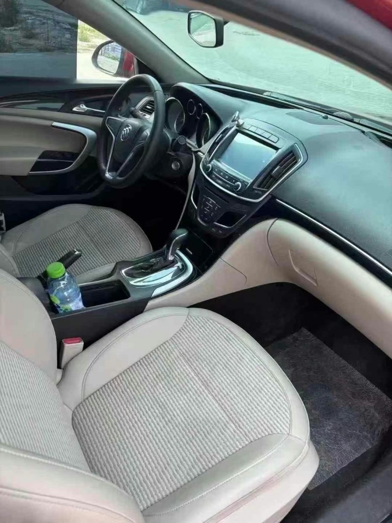 济宁14年别克君威5