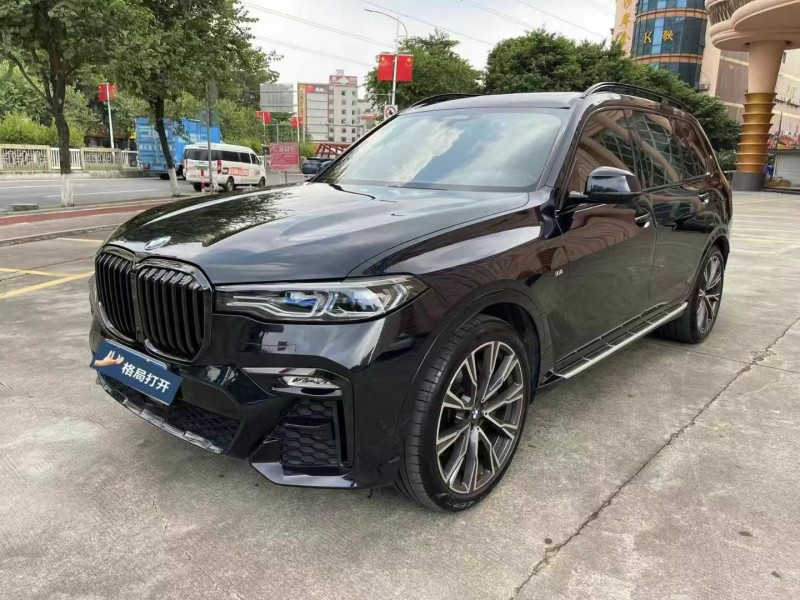 东莞20年宝马X72