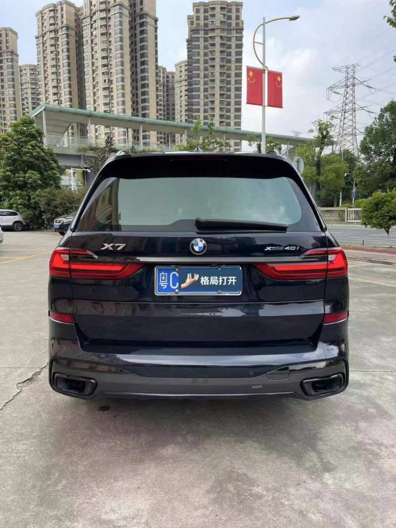 东莞20年宝马X76