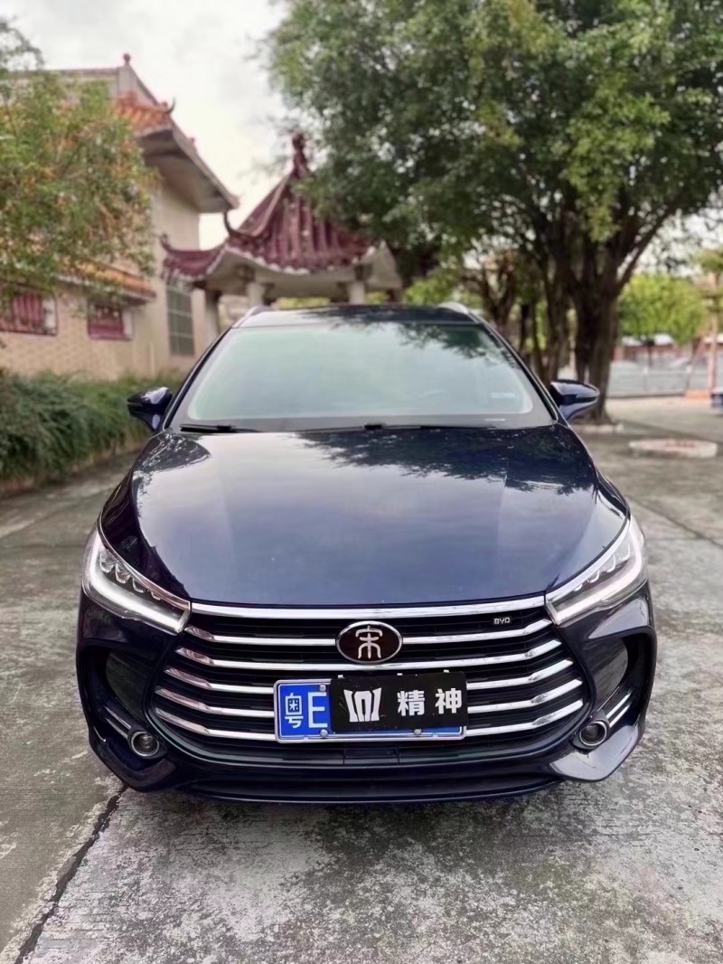 佛山19年比亚迪宋1