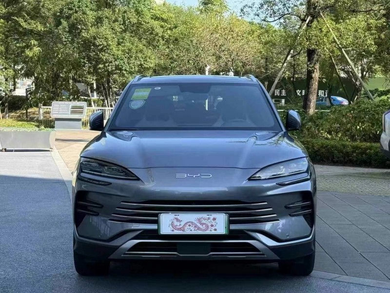 佛山24年比亚迪宋1