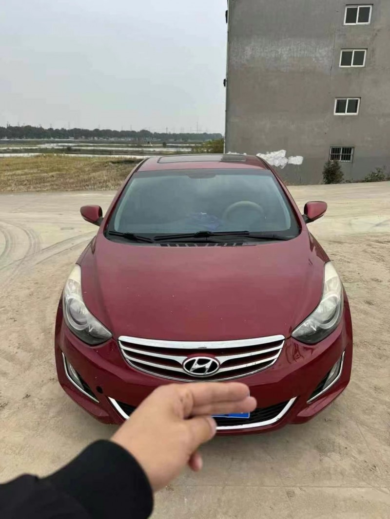 盐城14年现代朗动1