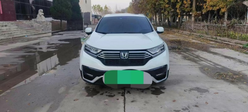 济宁22年本田CRV1
