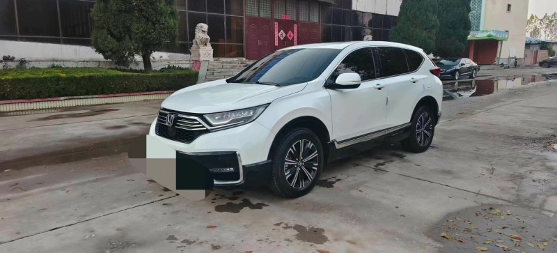 济宁22年本田CRV4