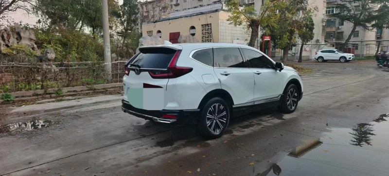 济宁22年本田CRV5