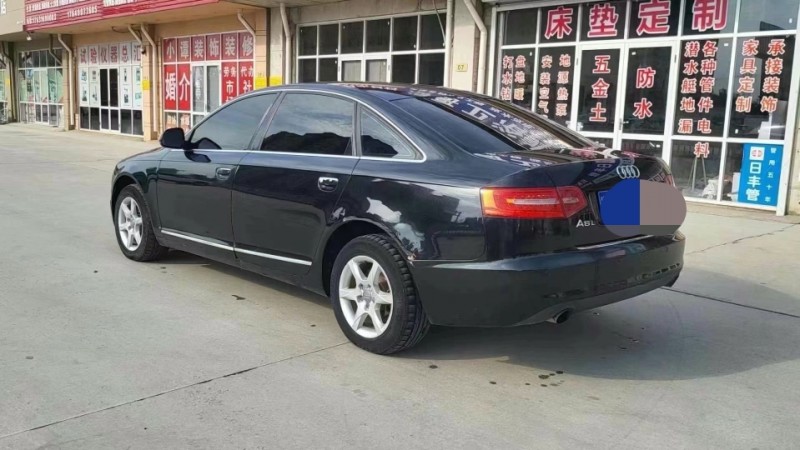廊坊12年奧迪A6L4