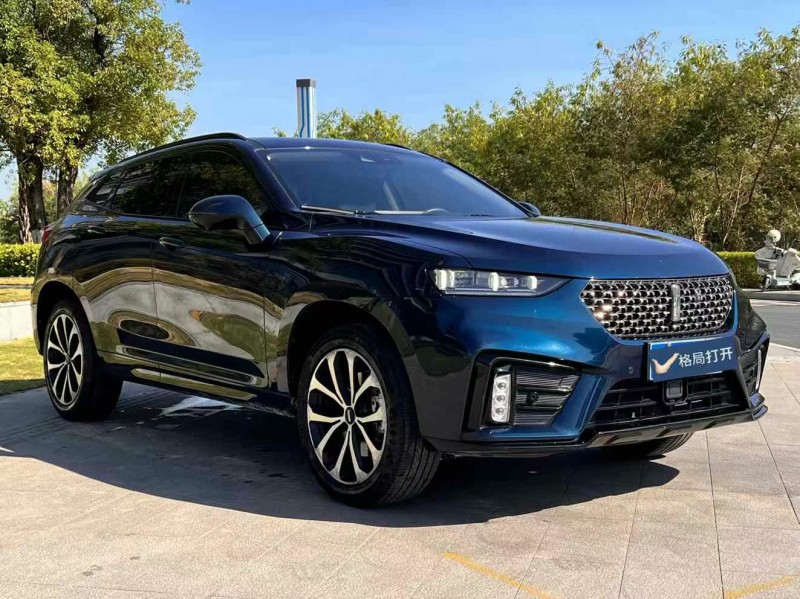 東莞20年長城汽車WEY VV72