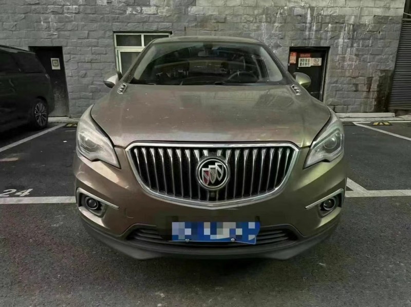 济宁17年别克昂科威1