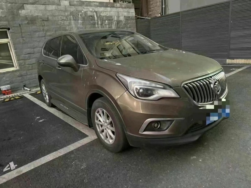 济宁17年别克昂科威2