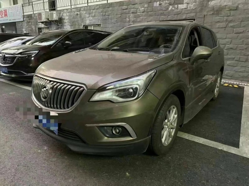 济宁17年别克昂科威3