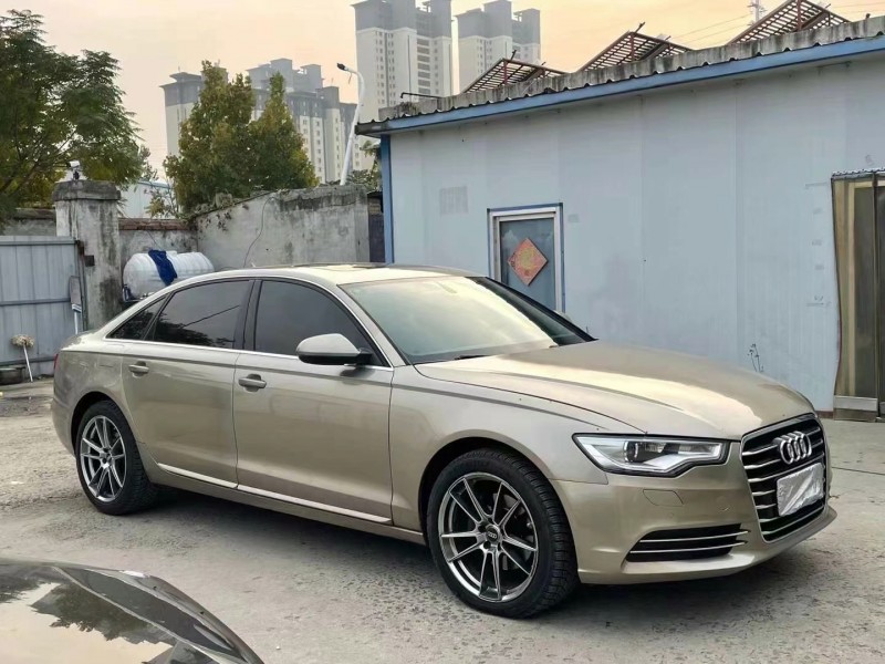 济宁15年奥迪A6L9