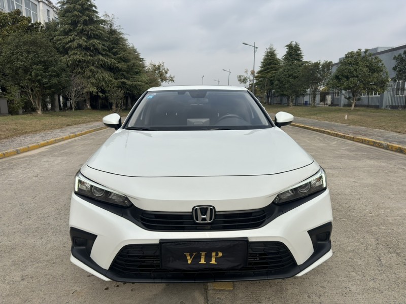 盐城23年本田思域1