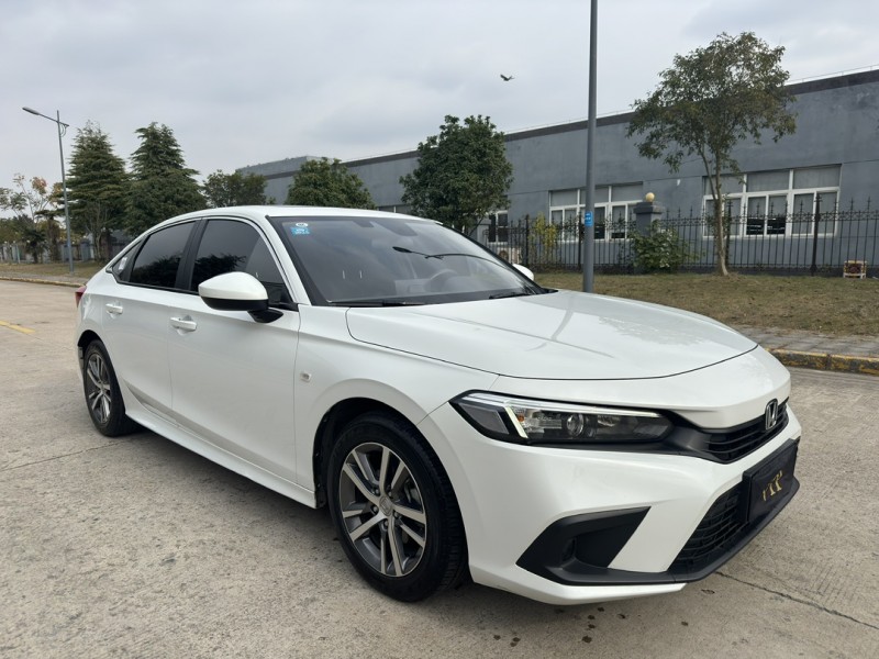 盐城23年本田思域2