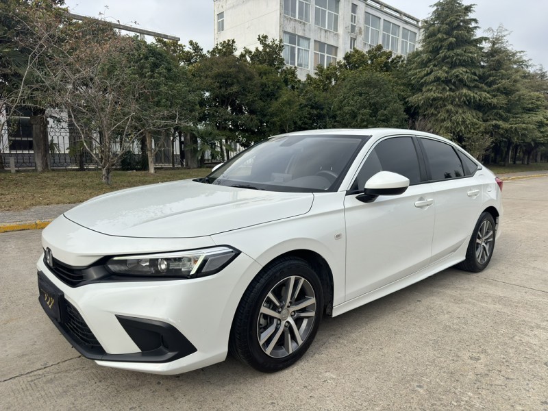 盐城23年本田思域3