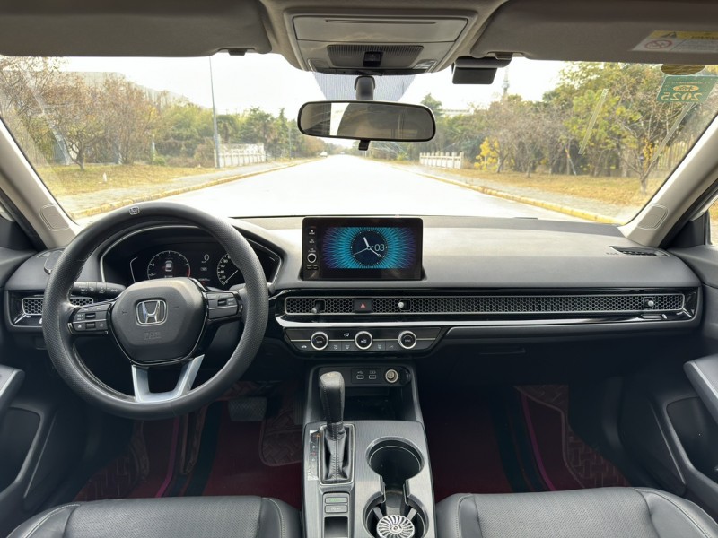 盐城23年本田思域6