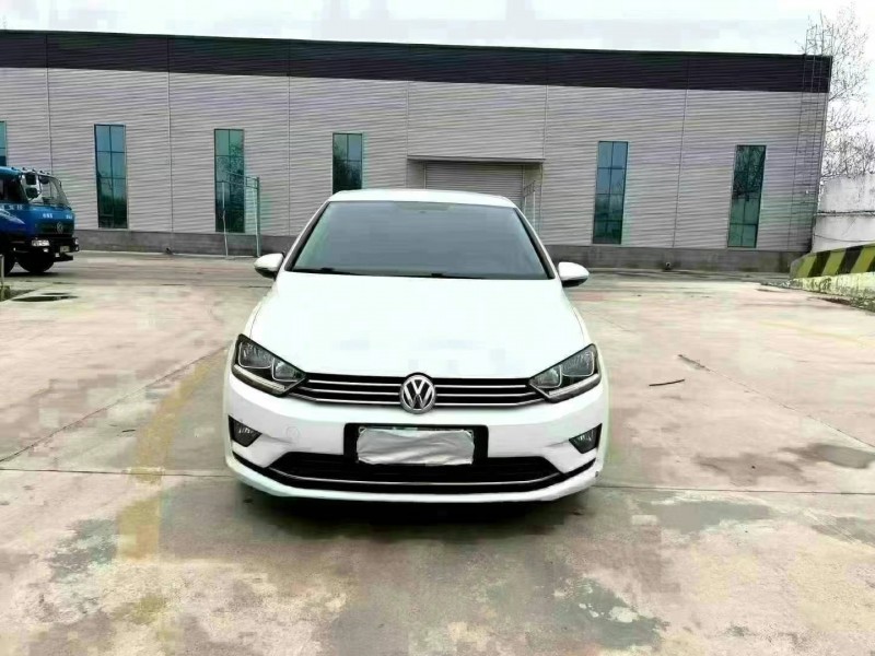 徐州18年大众高尔夫·嘉旅1