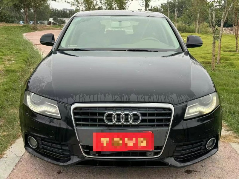 郑州12年奥迪A4L1