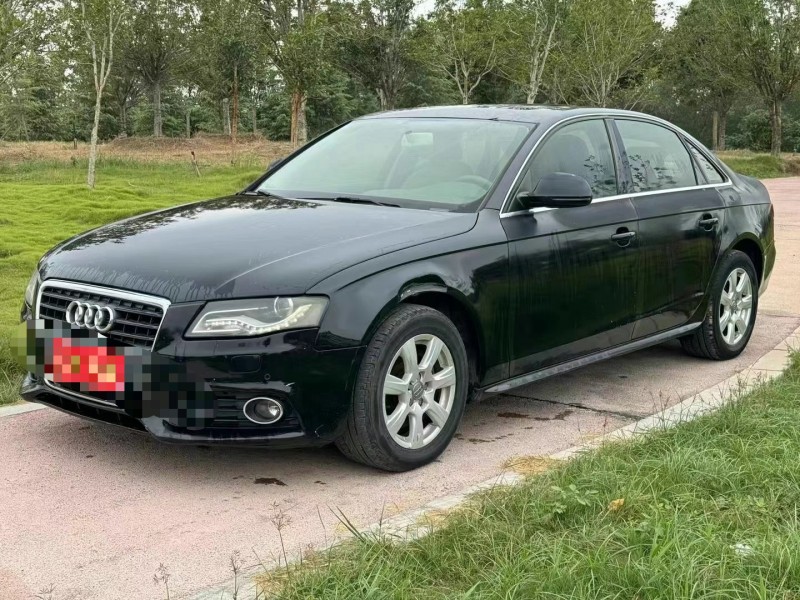 郑州12年奥迪A4L2