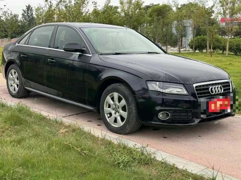 郑州12年奥迪A4L3