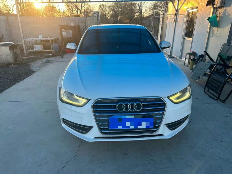 枣庄13年奥迪A4L1