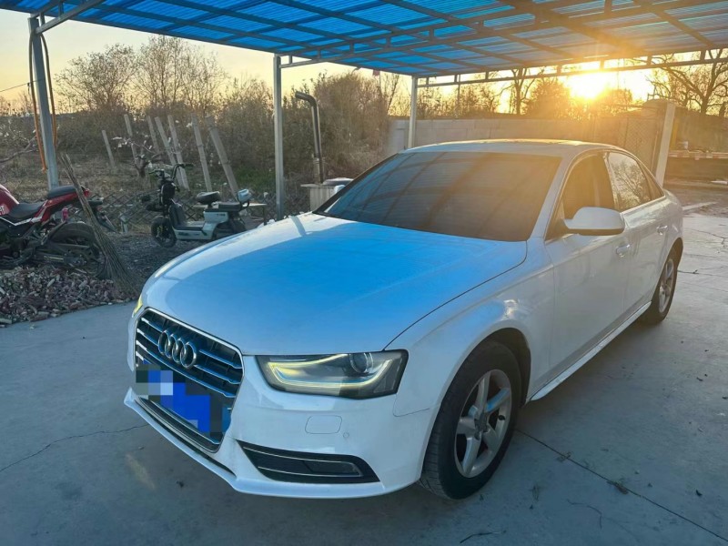 枣庄13年奥迪A4L2