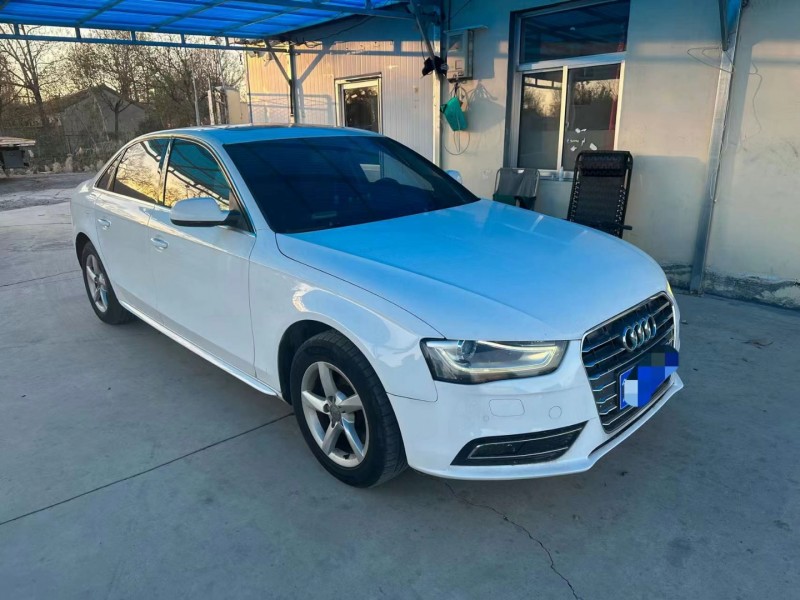 枣庄13年奥迪A4L3