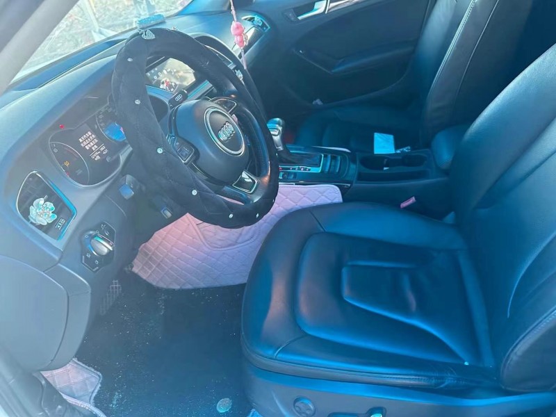 枣庄13年奥迪A4L5