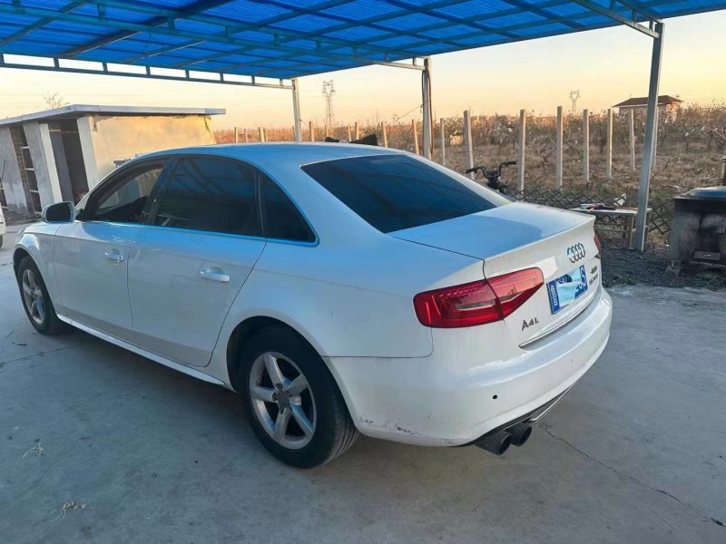枣庄13年奥迪A4L7
