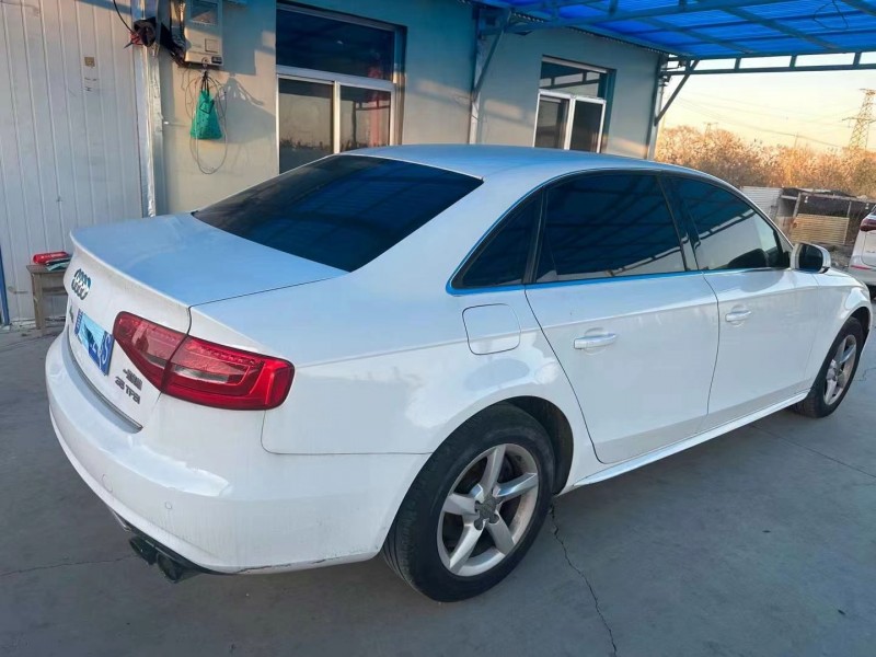 枣庄13年奥迪A4L8