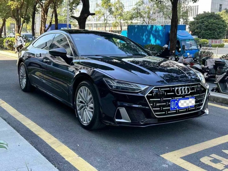 深圳22年奥迪A7L2