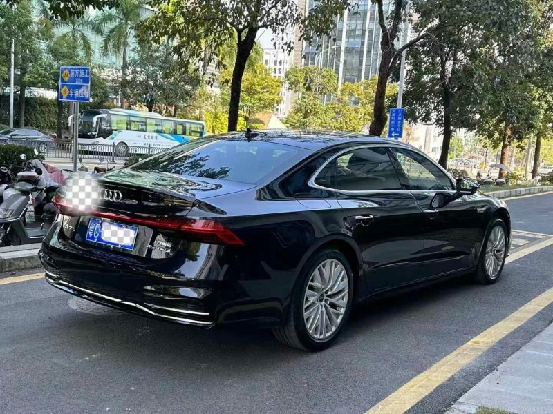 深圳22年奥迪A7L6