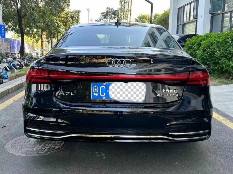 深圳22年奥迪A7L7