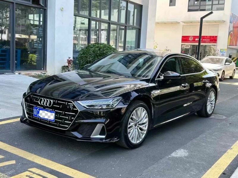 深圳22年奥迪A7L9