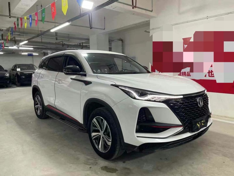 成都20年长安汽车CS752