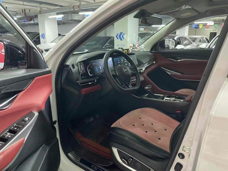 成都20年长安汽车CS753