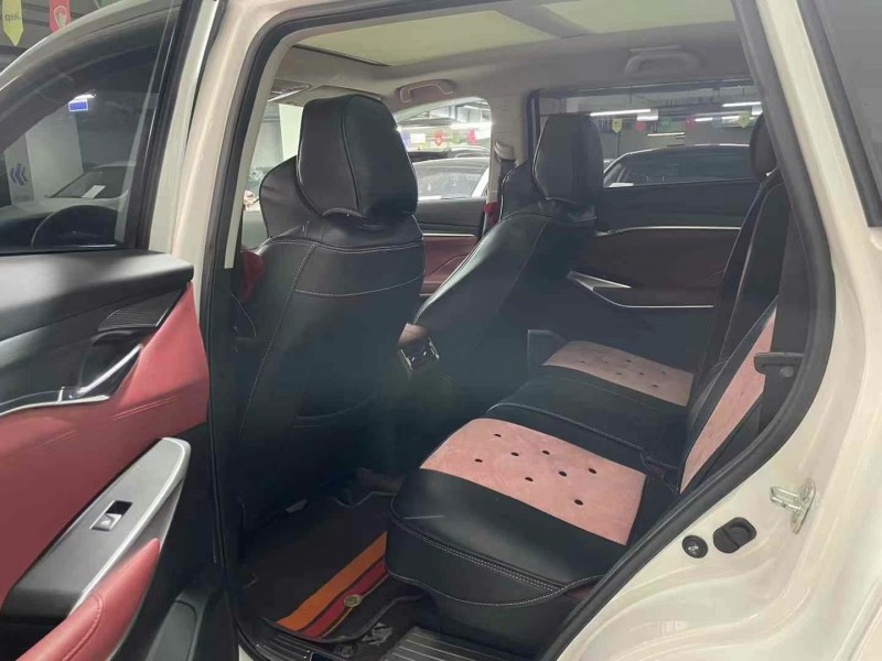 成都20年长安汽车CS754