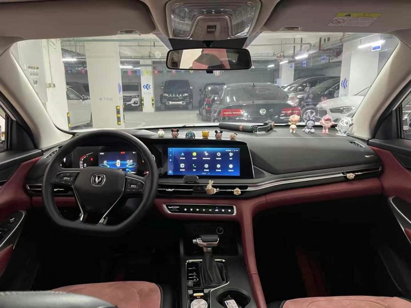 成都20年长安汽车CS755