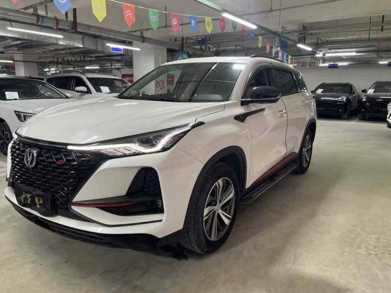 成都20年长安汽车CS756