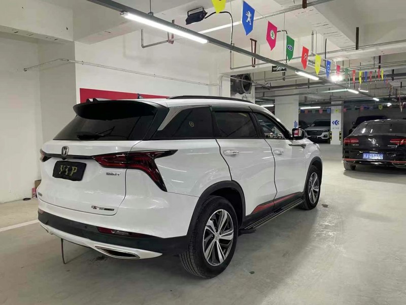 成都20年长安汽车CS757