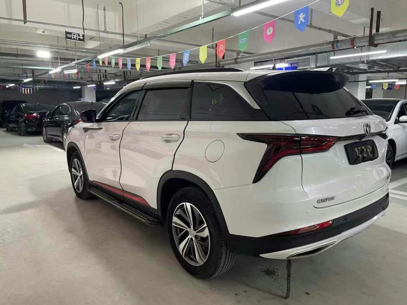 成都20年长安汽车CS759