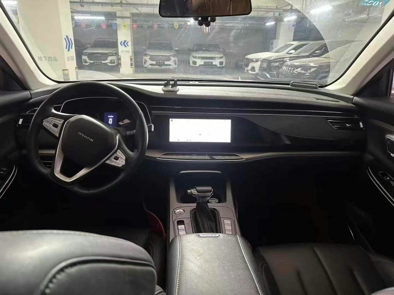 成都20年长安汽车欧尚5