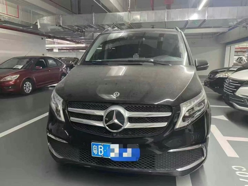 广州21年奔驰V1