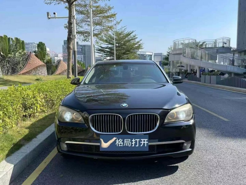 广州14年宝马7系1