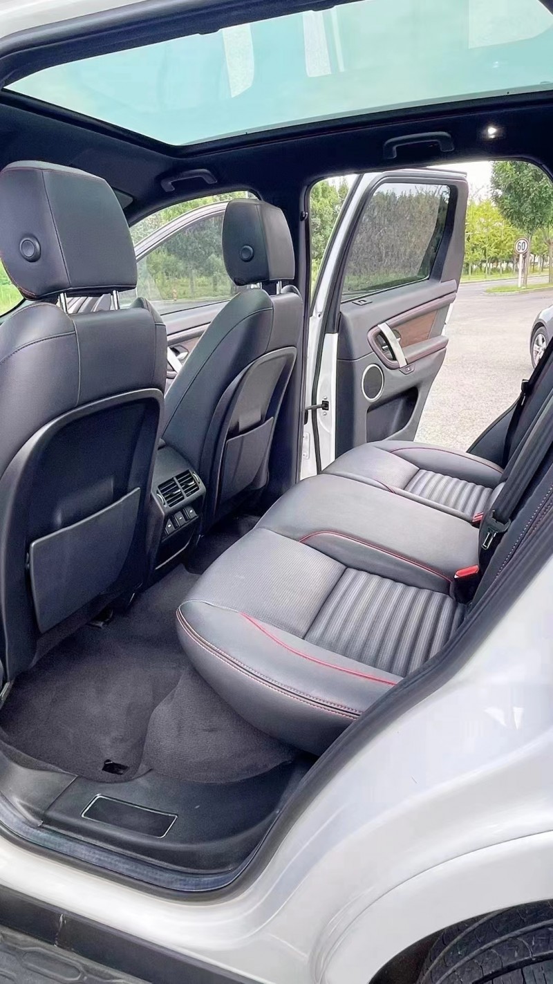 廊坊21年路虎发现5