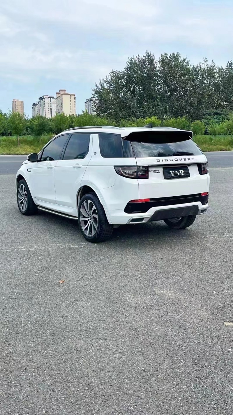 廊坊21年路虎发现8