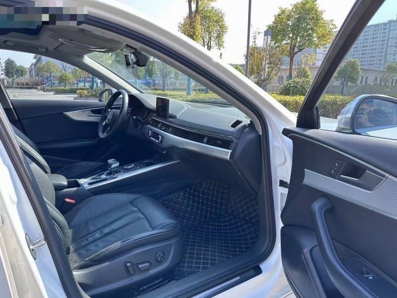 盐城17年奥迪A4L5