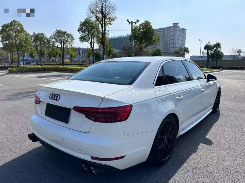 盐城17年奥迪A4L8