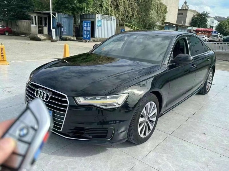 武汉17年奥迪A6L2